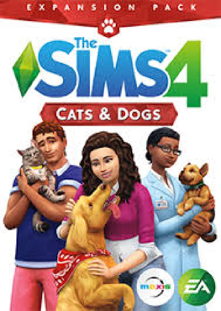 THE SIMS 4 CATS AND DOGS DLC / GLOBAL MULTILANGUAGE