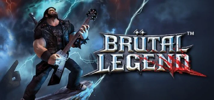 Brutal Legend Steam Ключ Region Free