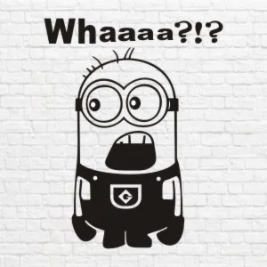 Minions whaaaa​ в векторе