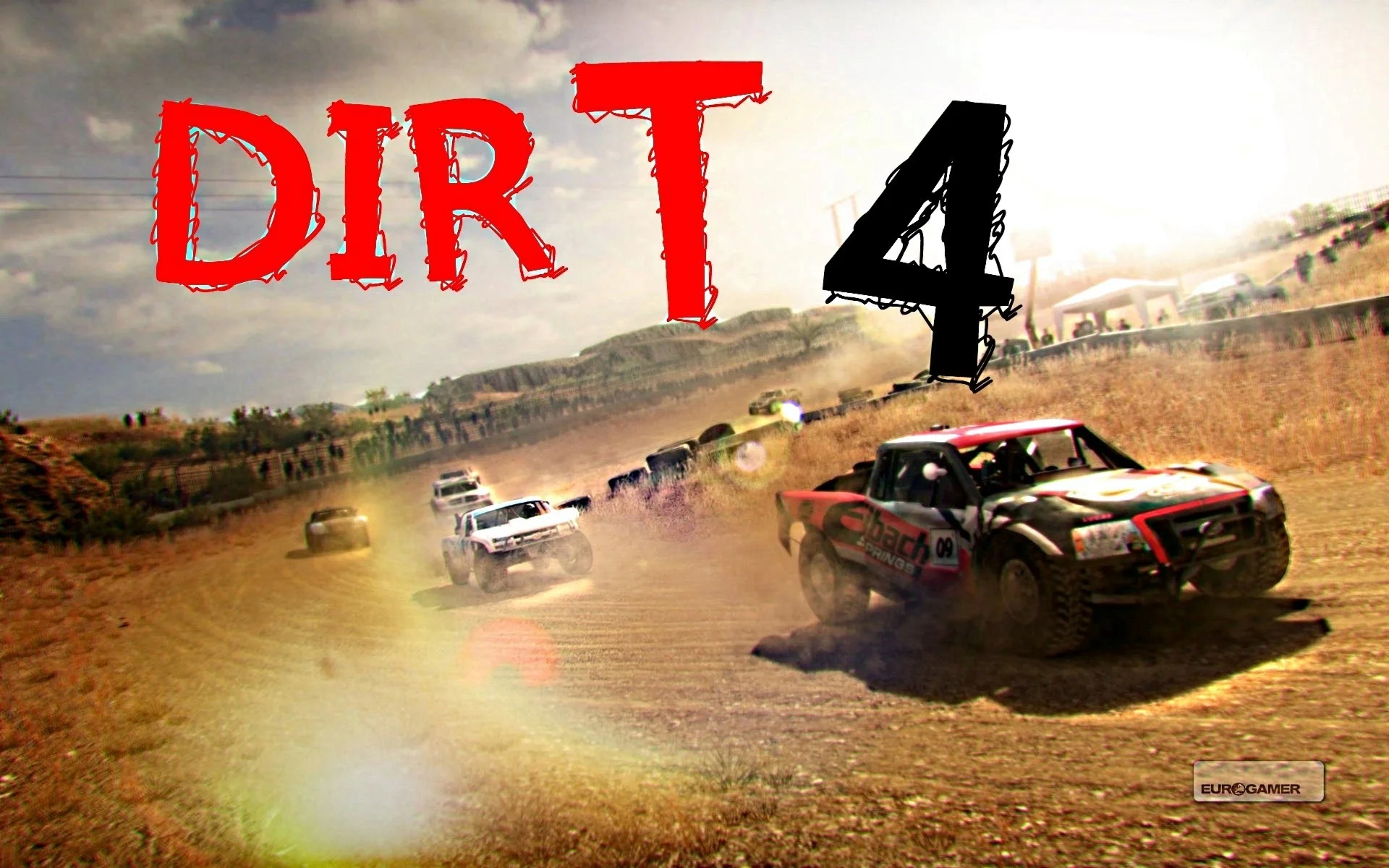 DiRT 4 Steam аккаунт + Подарок + Почта