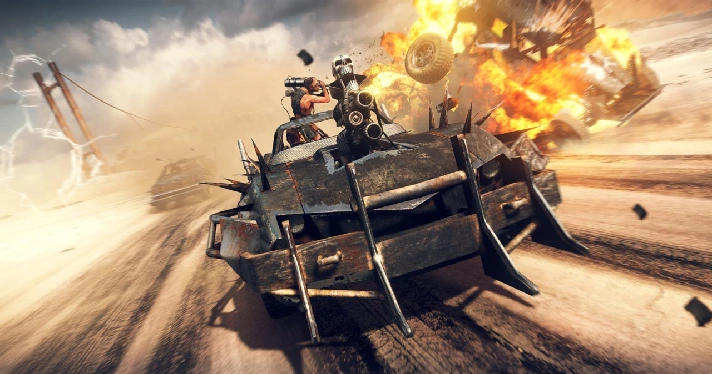 Mad Max 🔑STEAM KEY 🌎RUSSIA + GLOBAL