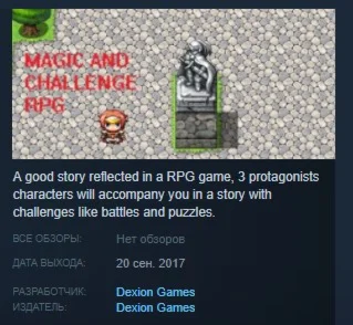 Magic and Challenge RPG  STEAM KEY REGION FREE GLOBAL