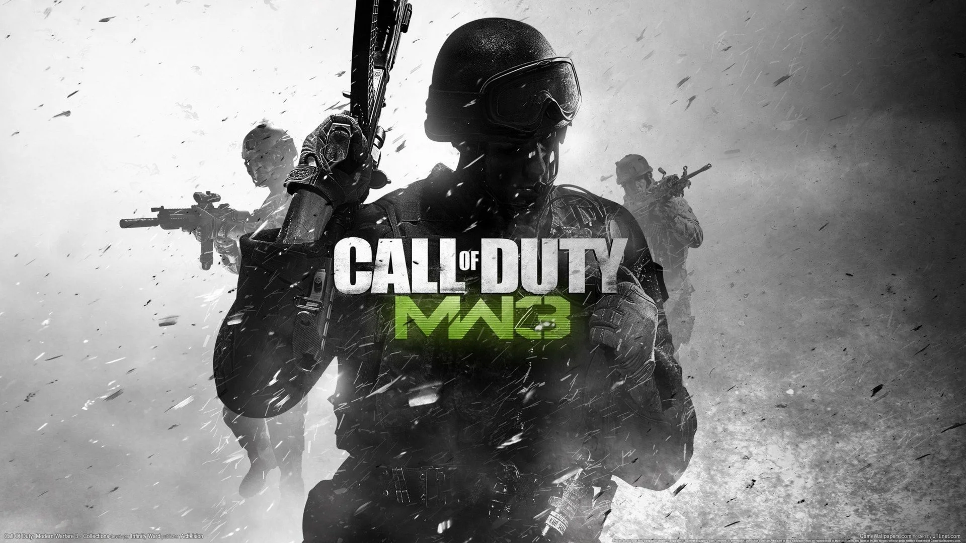 Call of Duty: Modern Warfare 3 Аккаунт смена данных