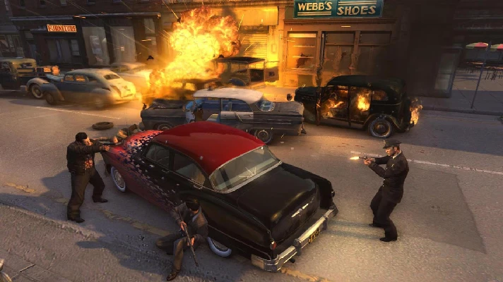 Mafia 2: Definitive Edition + Classic Deluxe 🔑STEAM