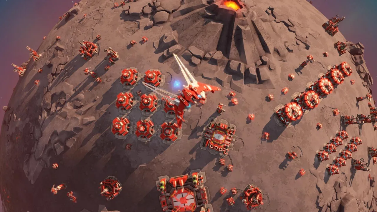 Planetary Annihilation: TITANS (STEAM KEY) GLOBAL