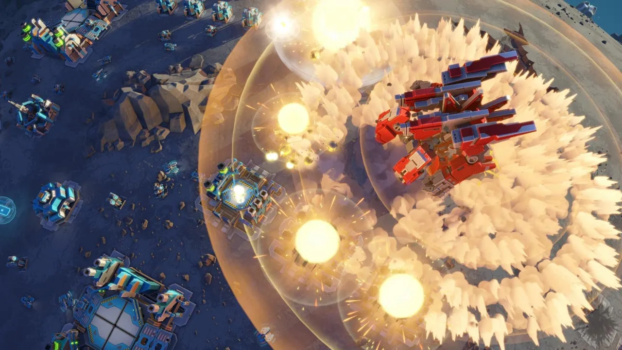 Planetary Annihilation: TITANS (STEAM KEY) GLOBAL