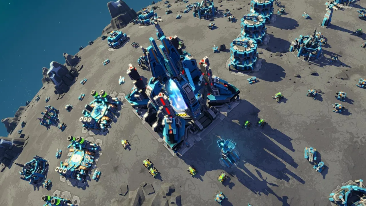 Planetary Annihilation: TITANS (STEAM KEY) GLOBAL