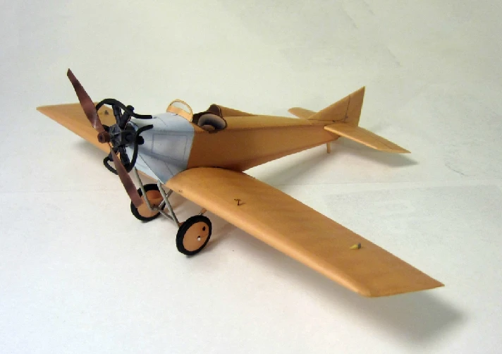 The ANT-1 airplane (paper model in 1/33 scale)