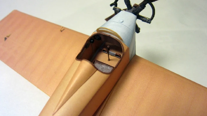 The ANT-1 airplane (paper model in 1/33 scale)