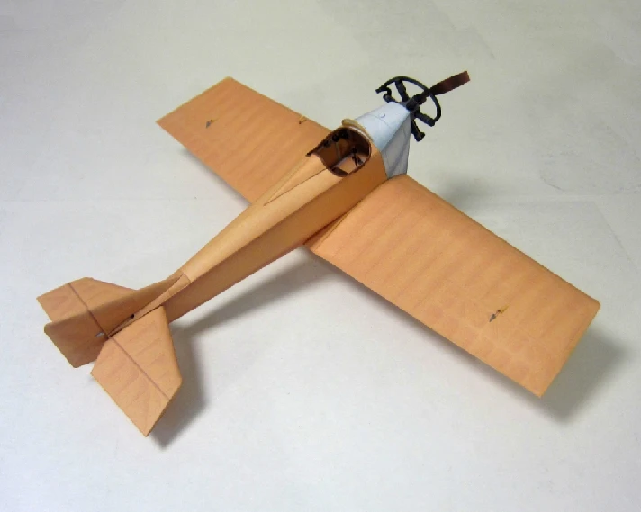 The ANT-1 airplane (paper model in 1/33 scale)