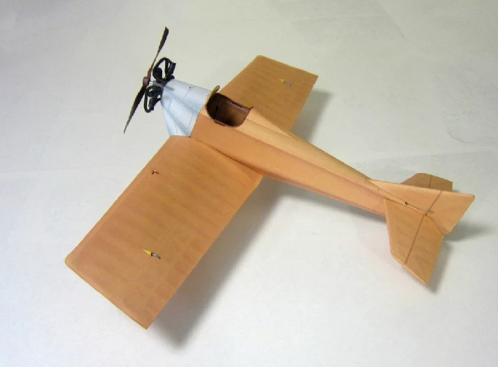 The ANT-1 airplane (paper model in 1/33 scale)