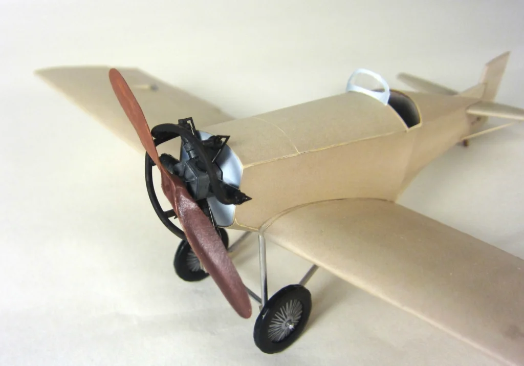 Самолет ВОП-1 (бумажная модель в масштабе 1/33)