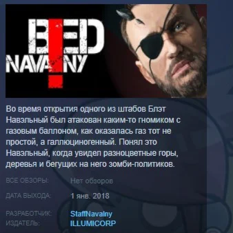 BLED NAVALNY  STEAM KEY REGION FREE GLOBAL+РОССИЯ