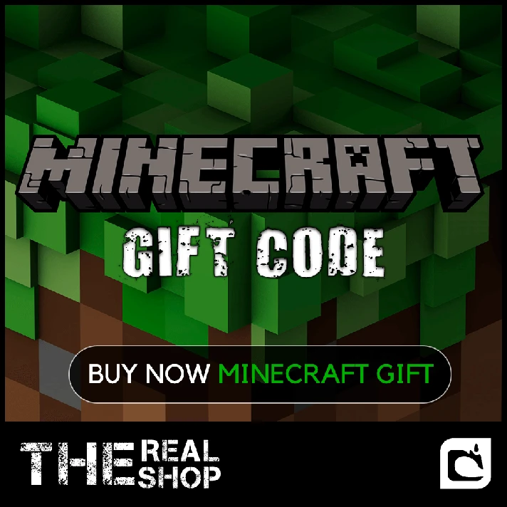 Minecraft 💎 Gift Code 💎 Mojang 💎