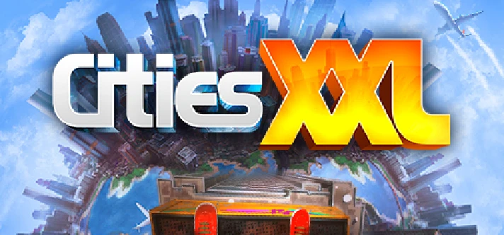 Cities XXL 🔑STEAM KEY 🔥RUSSIA + GLOBAL