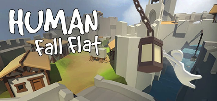 Human: Fall Flat Steam Key RUS