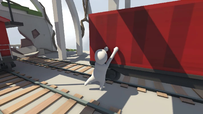 Human: Fall Flat Steam Key RUS