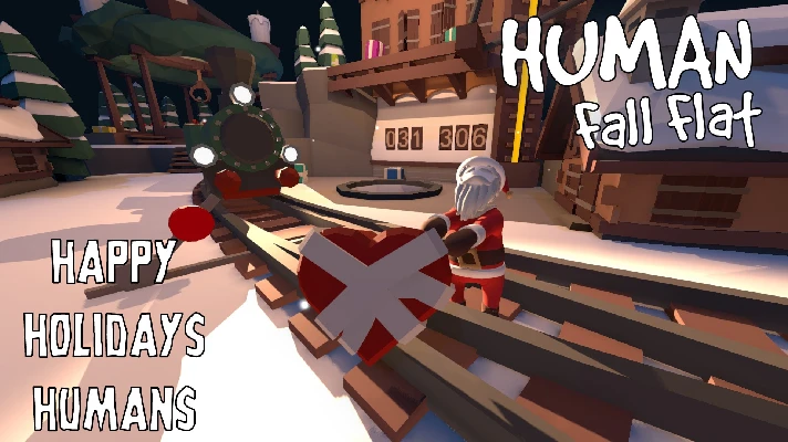 Human: Fall Flat Steam Key RUS