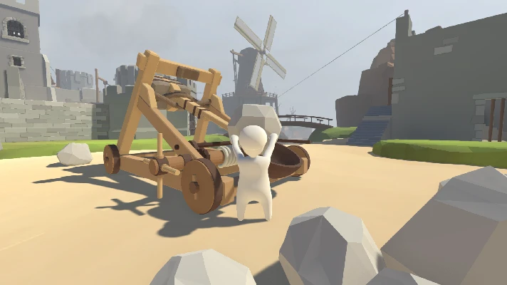 Human: Fall Flat Steam Key RUS