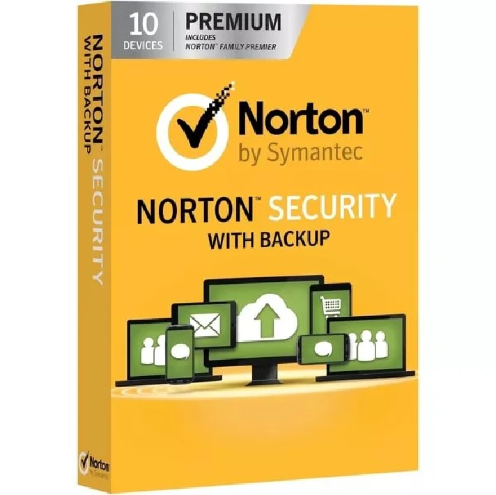 Norton Security Premium 3 months 10 PC