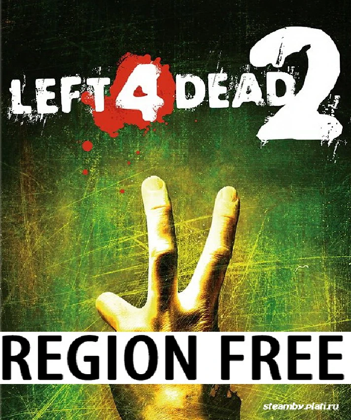 Left 4 Dead 2 new accounts with guarantee (Region Free)