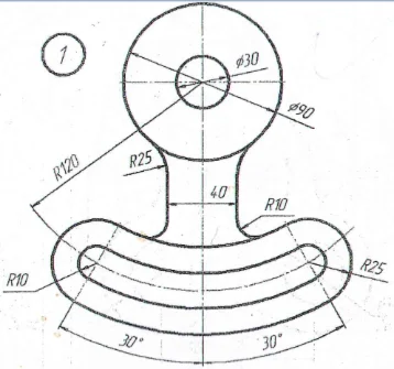сопряжение вариант 1