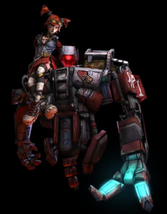 Borderlands 2: Mechromancer Pack Steam DLC Region free