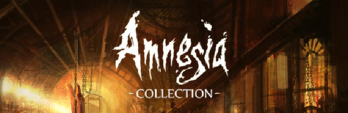 Amnesia Collection Steam Key Region Free 🔑 🌎