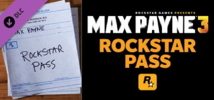 Max Payne 3 Rockstar Pass DLC (Steam Key / Global) 💳0%