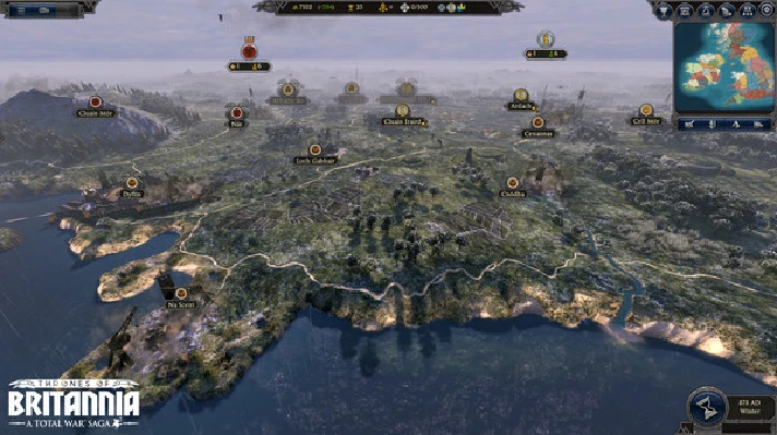 Total War Saga: Thrones of Britannia * RU/KZ/CIS/TR/AR