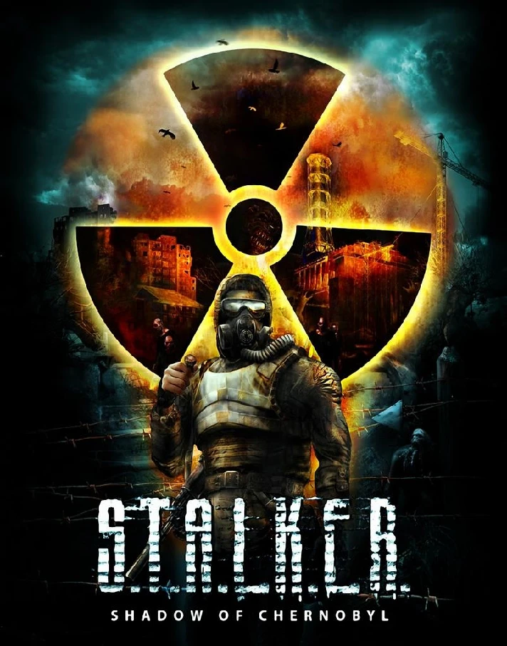 S.T.A.L.K.E.R. Shadow of Chernobyl 🔵(STEAM KEY)⛔️RU/BY