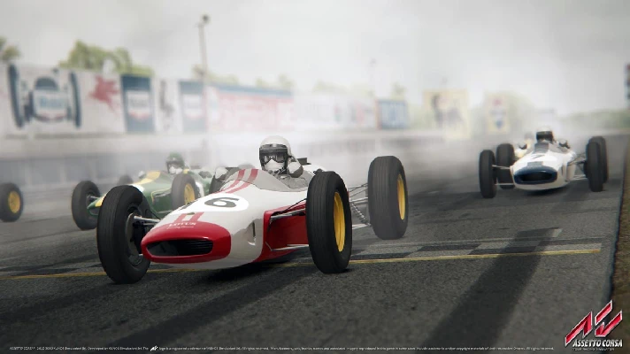 Assetto Corsa - Dream Pack 3 (DLC) STEAM KEY / GLOBAL