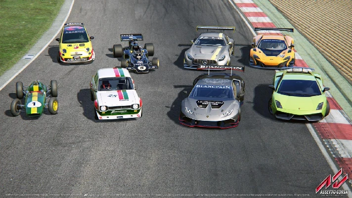 Assetto Corsa - Dream Pack 3 (DLC) STEAM KEY / GLOBAL