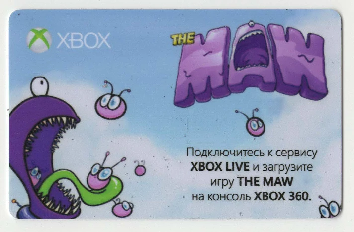 Download code THE MAW for Xbox 360