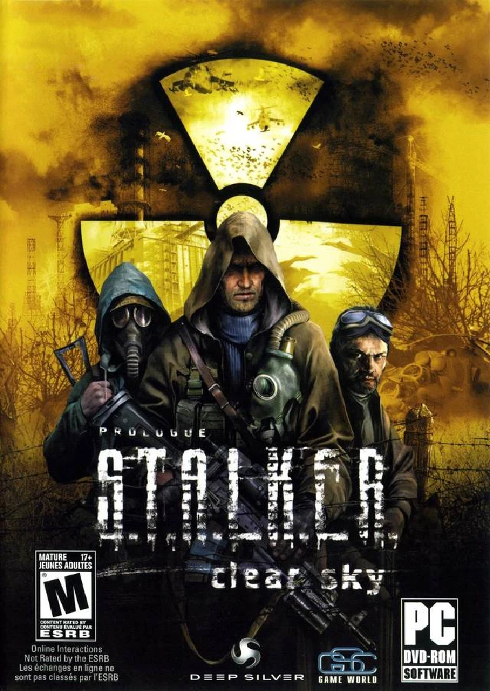 S.T.A.L.K.E.R.: Clear Sky ✅ (STEAM KEY)⛔️RU/BY