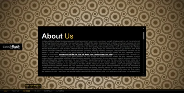 Minimal XML Template V1