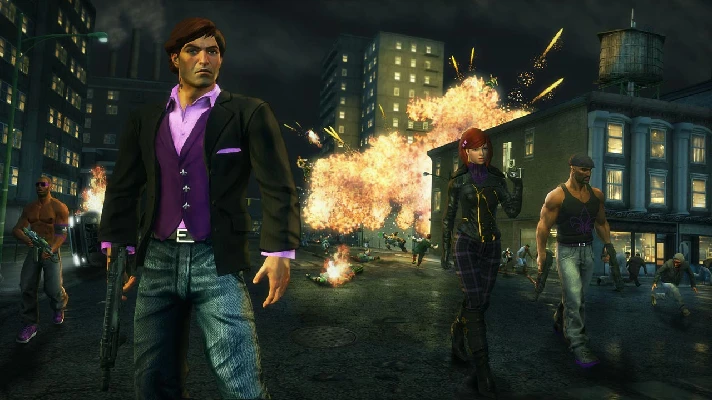 Saints Row: The Third 🔑STEAM KEY 🔥RU+KZ+CIS