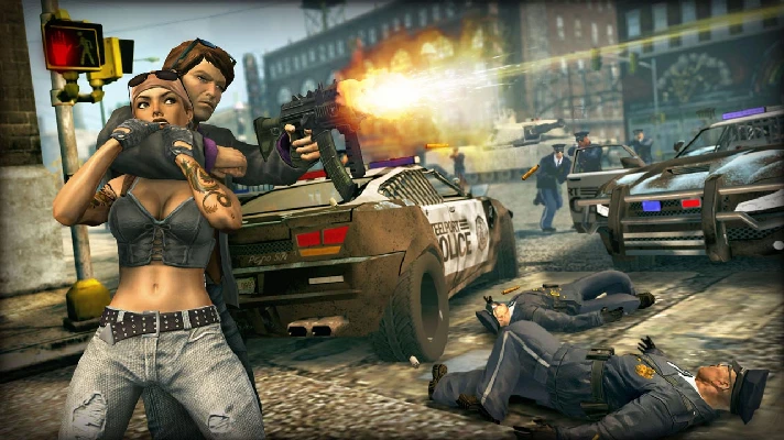 Saints Row: The Third 🔑STEAM KEY 🔥RU+KZ+CIS