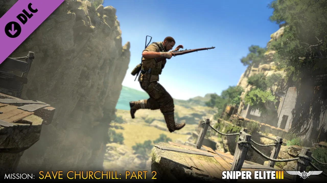 Sniper Elite III - Season Pass (STEAM KEY / GLOBAL)