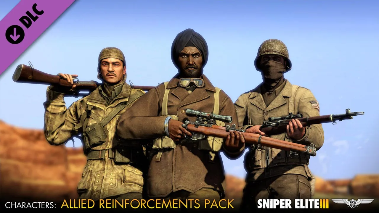 Sniper Elite III - Season Pass (STEAM KEY / GLOBAL)