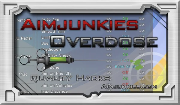 Пакет Передозировка (60+ Читов) - AimJunkies - 1 День