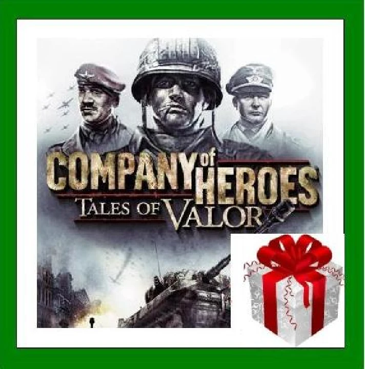 ✅Company of Heroes Tales of Valor✔️Steam🔑Region Free🎁