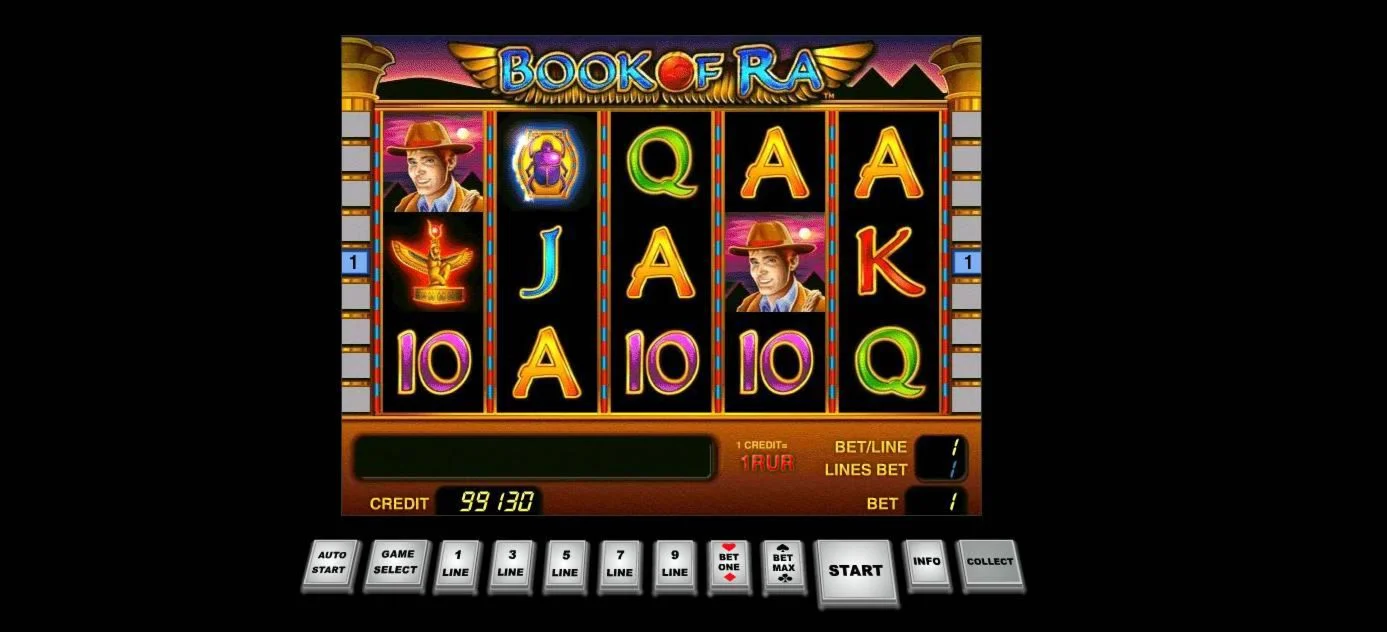 Cлот автомат Книга Ра (BOOK OF RA)