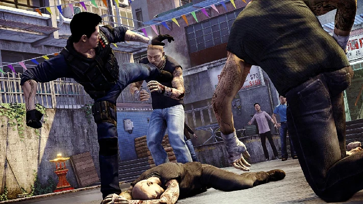 Sleeping Dogs: Definitive Edition🔑STEAM KEY 🌎GLOBAL