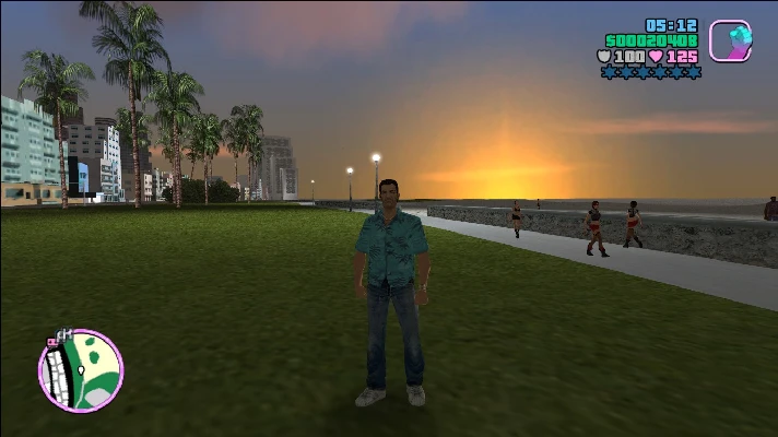 Grand Theft Auto: Vice City (Steam Key Region Free)