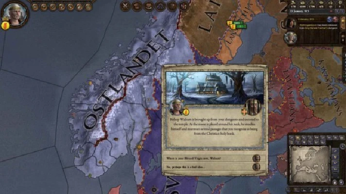 Expansion Crusader Kings II 2 The Old Gods STEAM GLOBAL