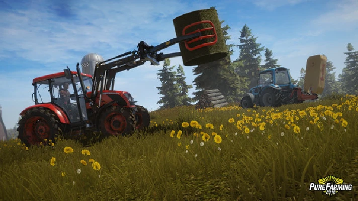 Pure Farming 2018 Deluxe Edition * RU/KZ/CIS/TR/AR