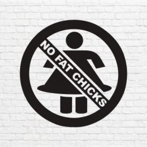No fat chicks в векторе