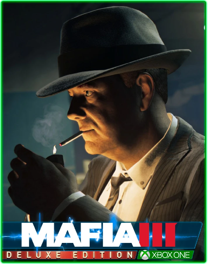 Mafia III Deluxe Edition XBOX ONE/Xbox Series X|S