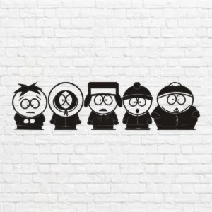 South park (южный парк) в векторе